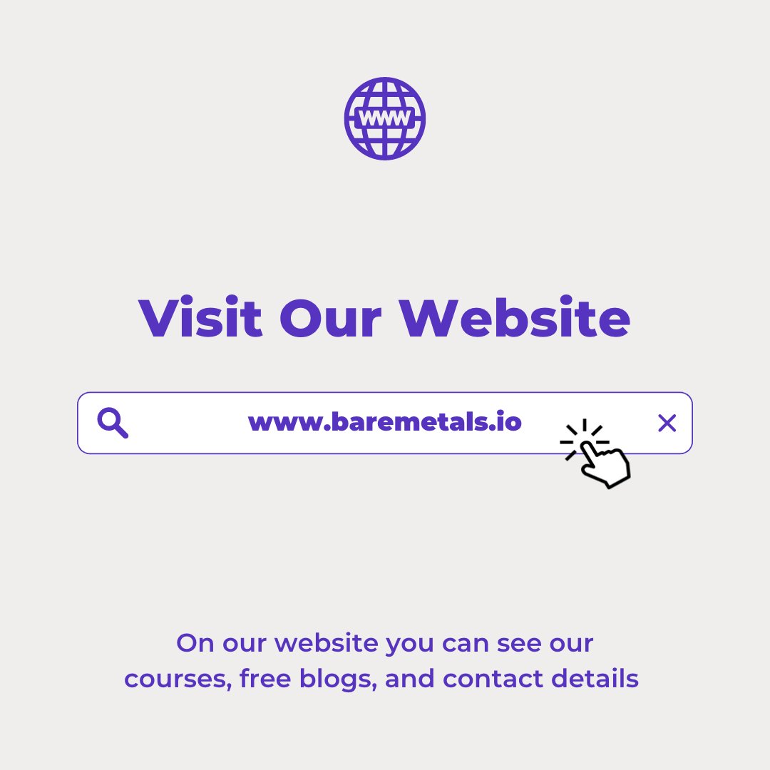 bareacademy_'s tweet photo. Visit our website to find out more about us, what we offer, and how you can contact us if you have any questions!

👉 https://t.co/DMR4vehQZw 👈

#bareacademy #baremetalsacademy #webdeveloper https://t.co/gp4lcRj6mU