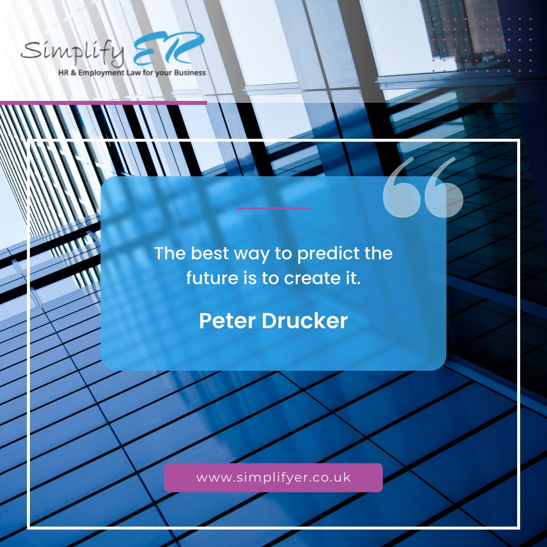 SimplifyERLtd's tweet photo. Don't wait for the future to happen - create it! As a business owner, you have the power to shape your own destiny and achieve your dreams. Embrace your vision, take action, and be the driving force behind your own success.

#simplifyer #humanresourcesUK #HRconsultant https://t.co/0oZUhaPxgc