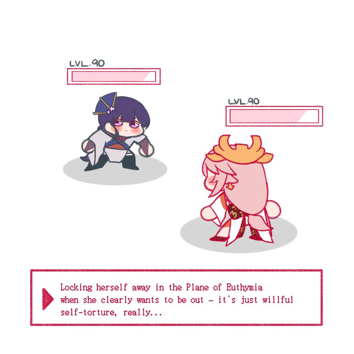 eimikodoodles's tweet photo. 062 | archon quest
#GenshinImpact #原神 #eimiko https://t.co/EdO8s58KLj