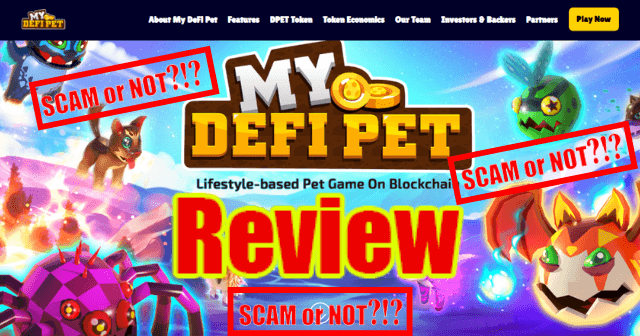 EarnLaptop's tweet photo. My DeFi Pet Review: Is My DeFi Pet a Scam or Not?  https://t.co/IPWDO9axVV
 #MyDeFiPet #makemoneyfromhome #cryptocurrencygames #Crypto #cryptocurrency https://t.co/YgAhuntFz8