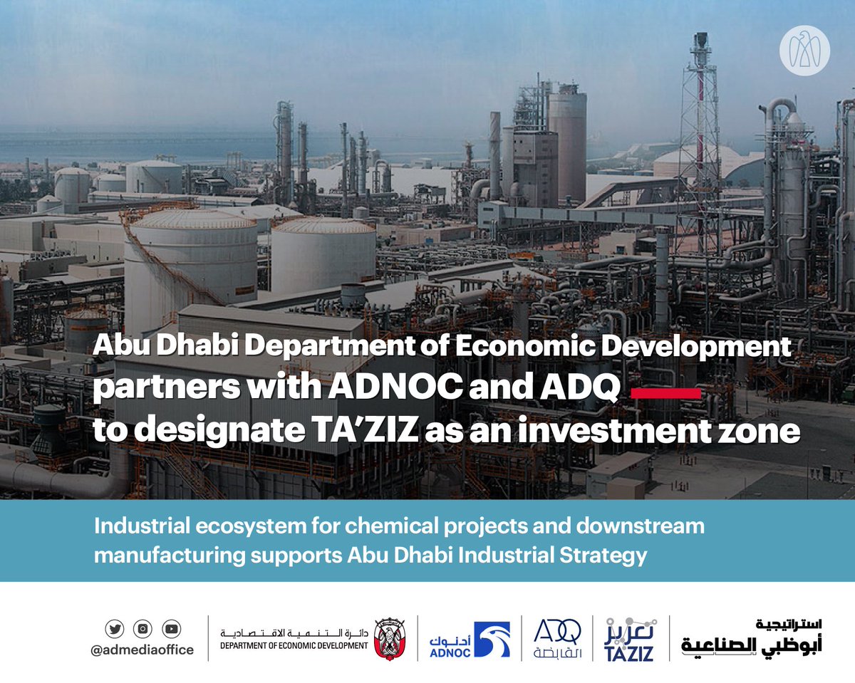 مكتب أبوظبي الإعلامي on Twitter ".AbuDhabiDED has partnered with