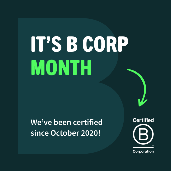 evdotenergy's tweet photo. Happy #BCorpMonth 2023! 🌍
At @evdotenergy, we don't just believe that our technology can score a win-win-win for people, the planet and business - we're seeing it first-hand in our work worldwide.
Stay tuned to discover how - and why - #WeGoBeyond! #PlugIntoBetter #BCM2023 https://t.co/tIZ6hsAqeb