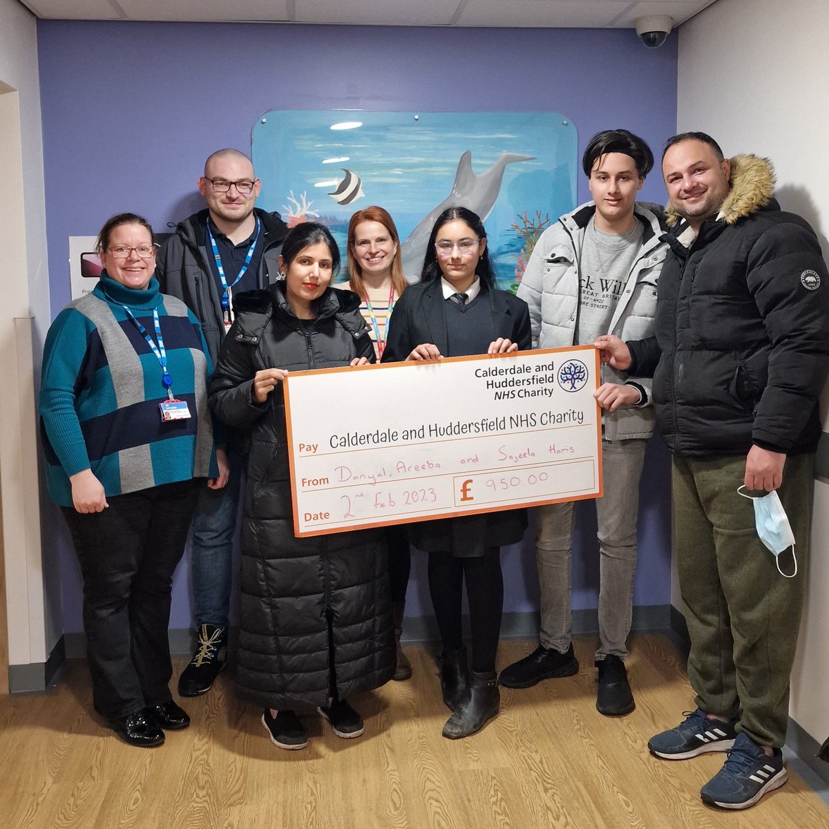 Check out some of our #FabulousFundraisers🤩

An amazing family in our community decided to organise a sponsored walk in aid of our wonderful Children's Diabetes Team after receiving such great care over the years!

To read more, visit - chftcharity.co.uk/latest-news/ar… 🧡 #CHFTCharity