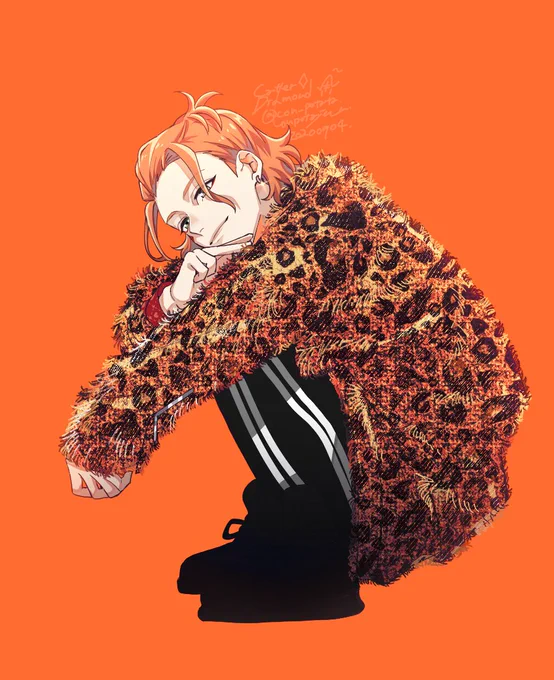 はるか昔に描いたけど気に入ってるやつ 