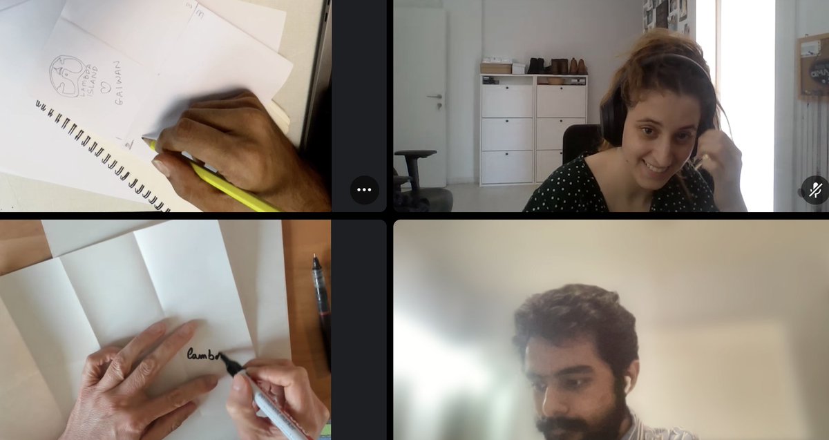 oxalorg's tweet image. Fun day at work! We're having a 🎨 crafty workshop on creating some pretty cool zines for the @clojure_conj
Say hi @GaiwanTeam booth at the conj to collect 'em all 🦄⚡️!