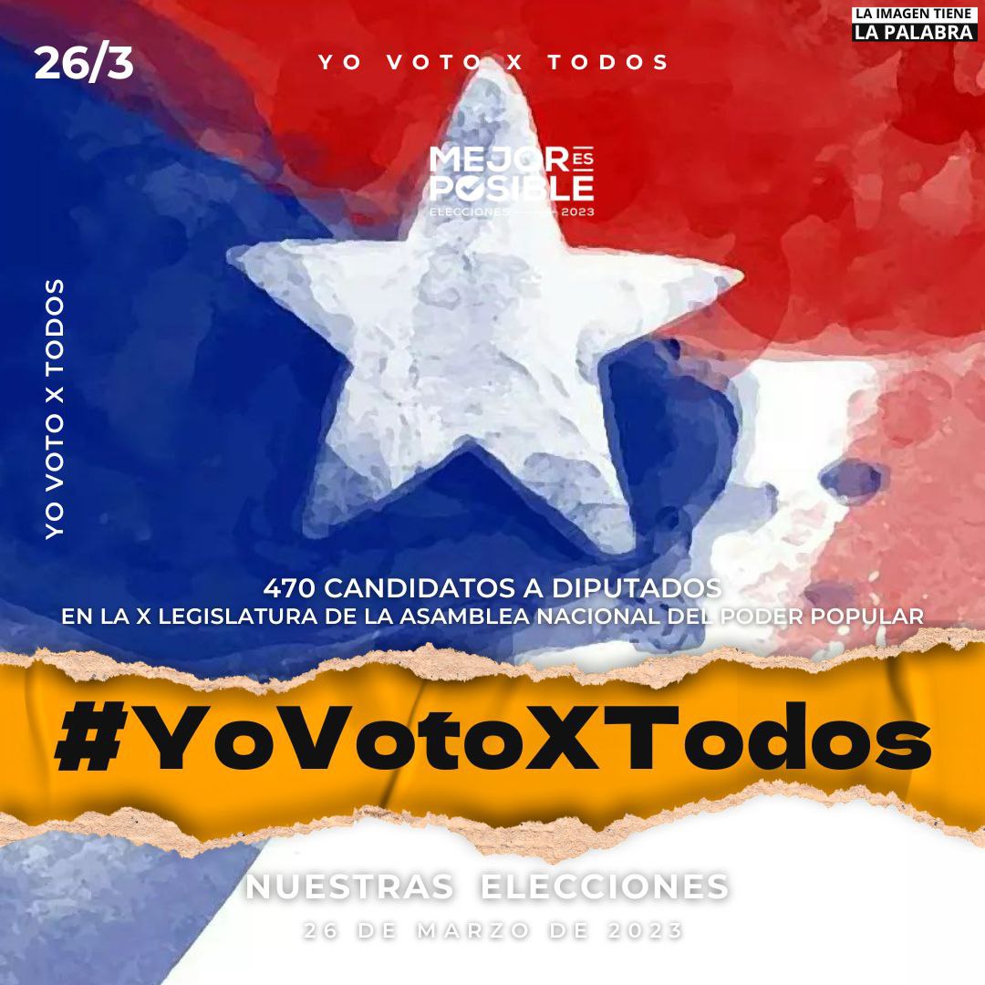 #YoVotoPorTodos porque mejor es posible #DCorazon