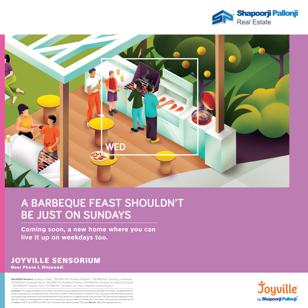 JoyvilleHomes's tweet image. Sprinkle fun and excitement into your weekdays✨
Experience the joy of living every day to the fullest at Joyville Sensorium .

#weekdays #weekend #spacioushomes #home #JoyvilleSensorium