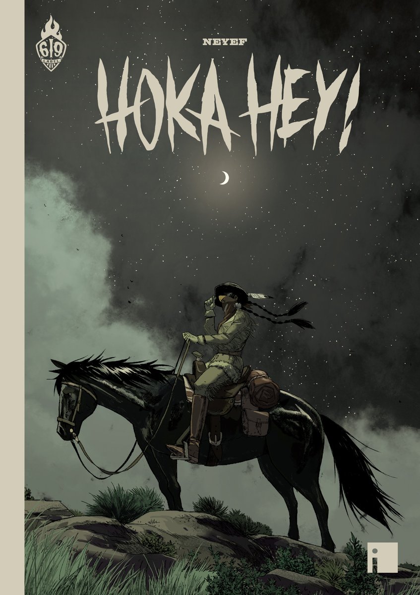 editions_i's tweet photo. Hoka hey!, le chef-d'œuvre de Neyef et du @label619, enfin en édition à tirage limité ! Attention : offres collector: seulement dix de chaque ! Parution : juin 2023.
https://t.co/S0CaoZxLnc
@ruedesevresBD @label619
#BDS #western #collector #tiragedetête #artwork #illustration https://t.co/zusWC2UcxA