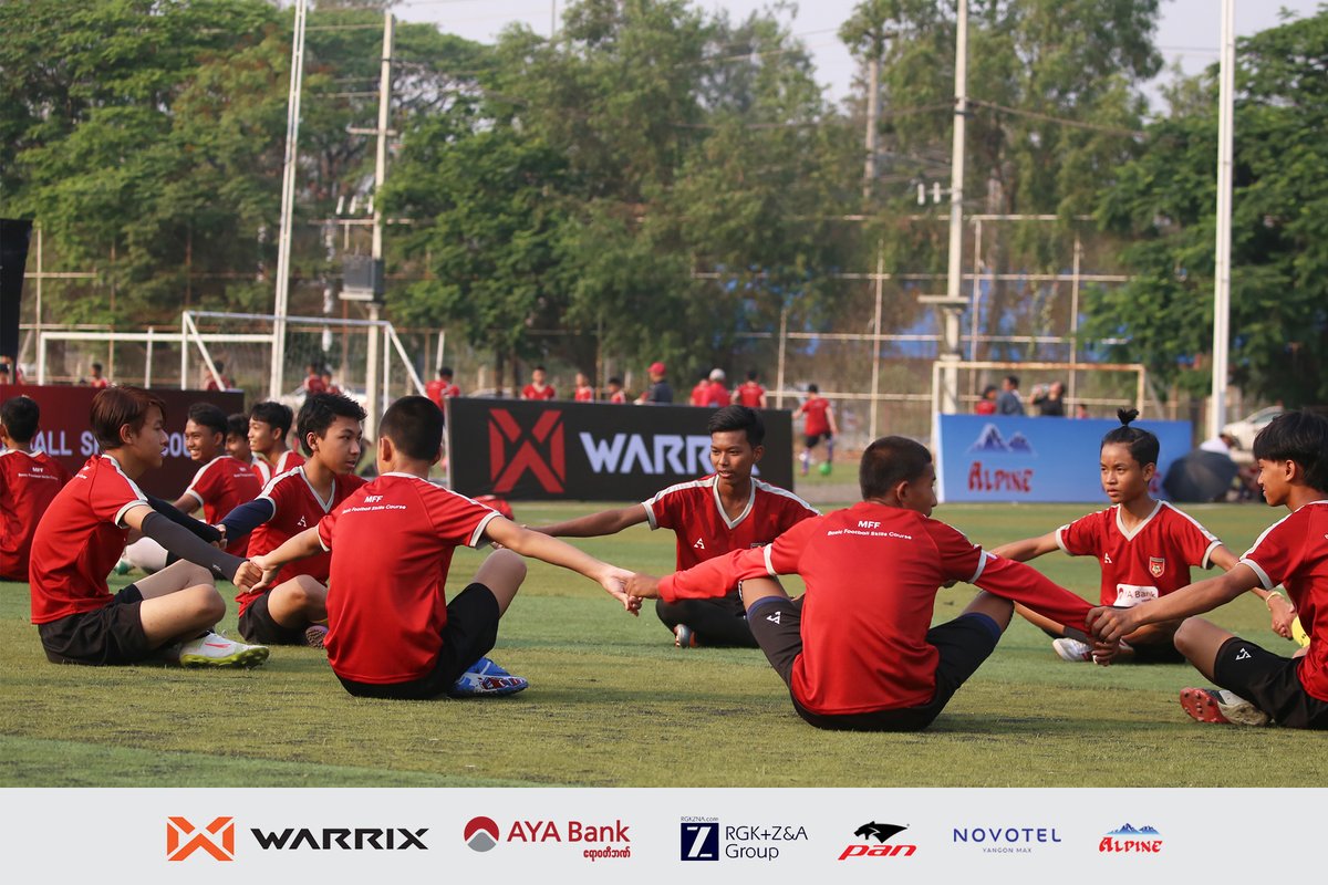 Myanmar Football tweet media