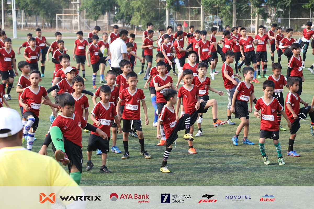 Myanmar Football tweet media