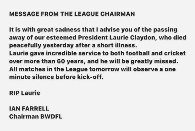 ⚽️Brighton, Worthing & District Football League⚽️ tweet media