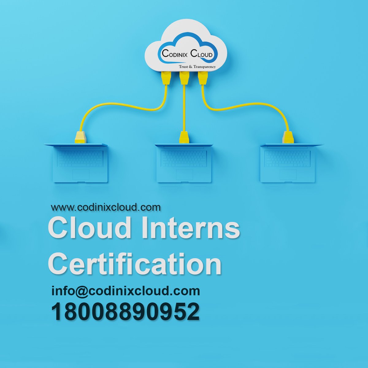 CodinixCloud's tweet photo. Cloud Interns Certification

https://t.co/tbpsfQLQZA

#Internship #Interns #Intern #cloud #Internshipprogram #cloudInternship #cloudenablementInternship #cloudtraining #cloudtrainingInternship #cloudfreshersjobs #cloud #crminernship #crmtraining #codinixcloud #cloudcomputing https://t.co/q1mtw1g1p2