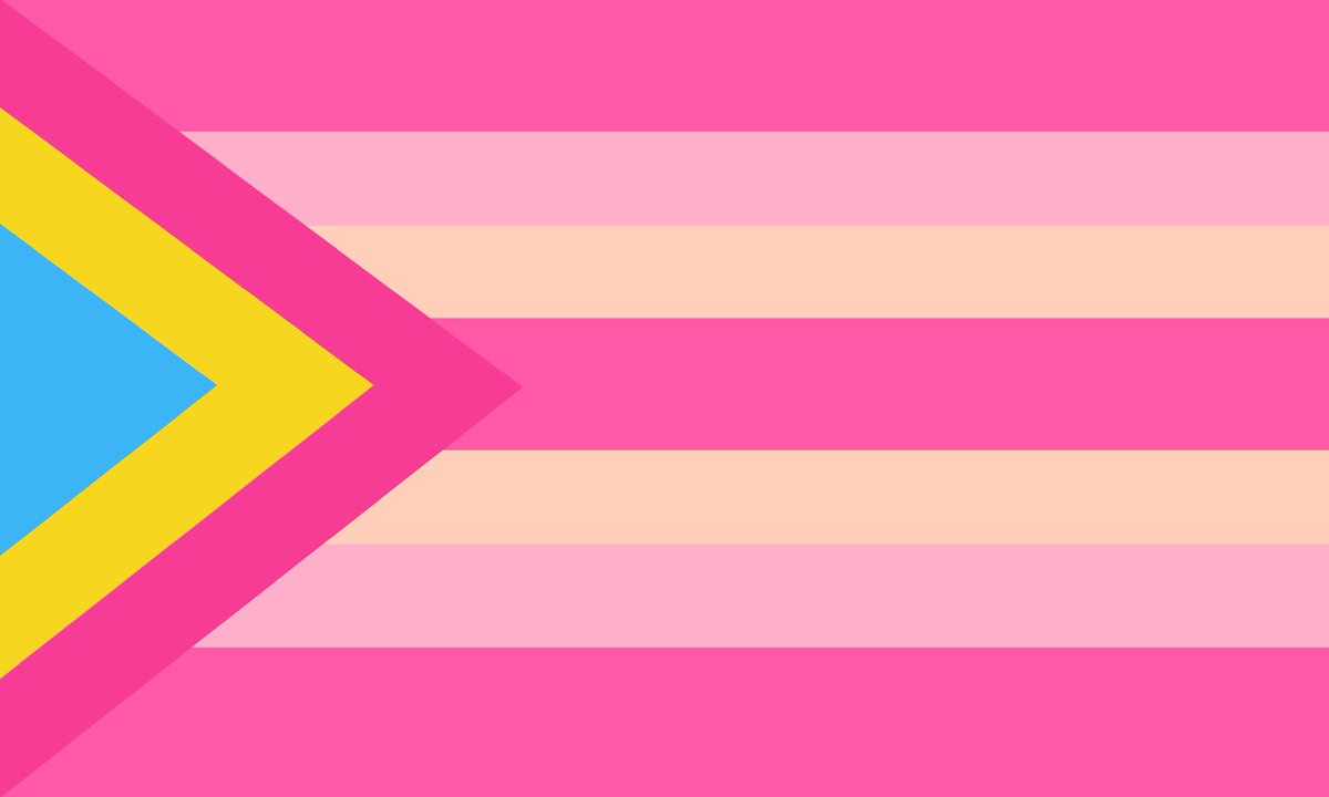 PacKimblee's tweet image. Hey, me again. 
I discovered something about myself today. I'm proud of it, too. 🌈