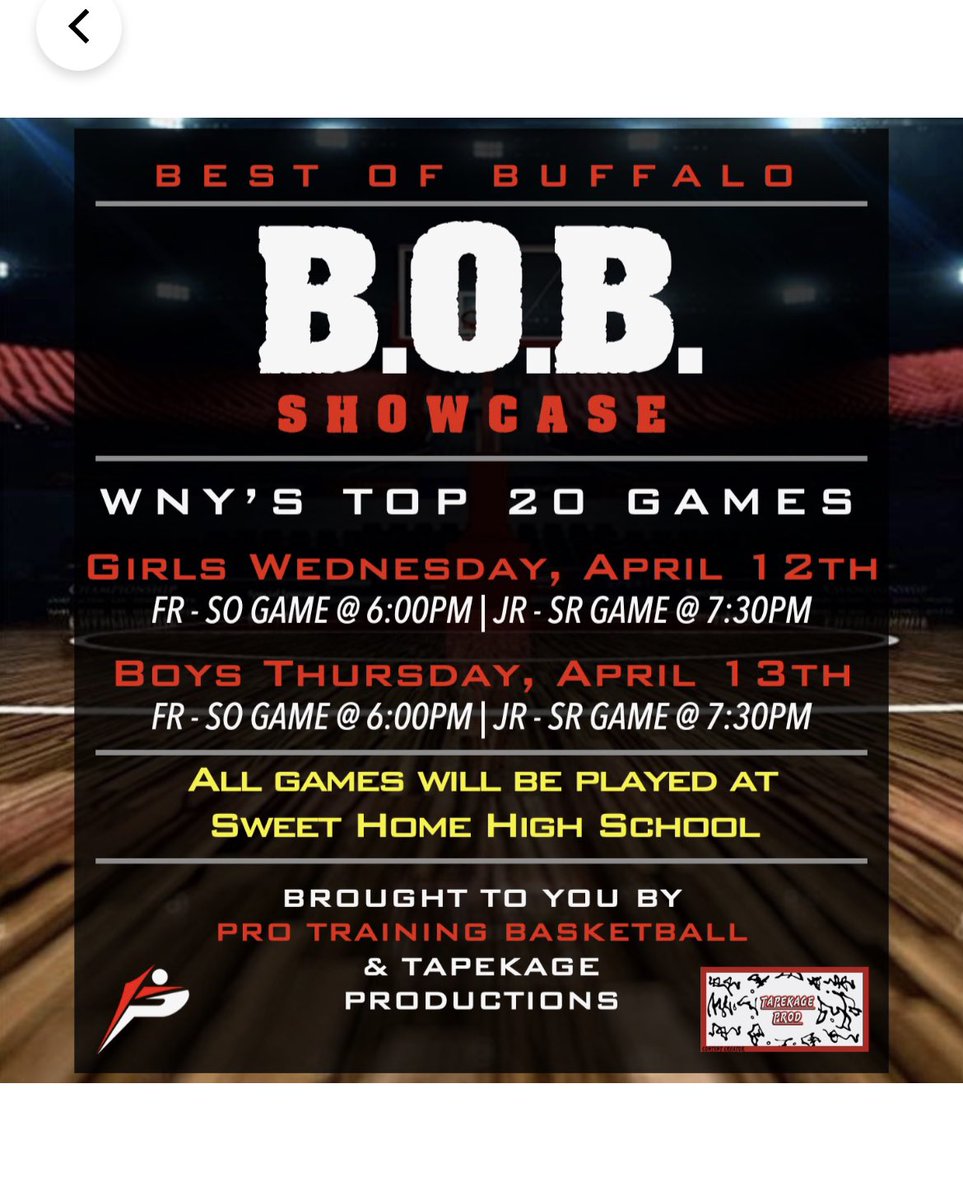 BOBShowcase716's tweet image. 🚨 @clutch_moore is confirmed for the 3rd Annual Best Of Buffalo Showcase! 🚨 
The Amherst Senior averaged 16.9 PPG, 7.4 RPG, and 5.2 APG for the 19-3 tigers.
His season highs were 23 &amp;amp; 12 vs Starpoint, and a 18-13-11 triple double vs Hamburg 
Welcome Nick!!!