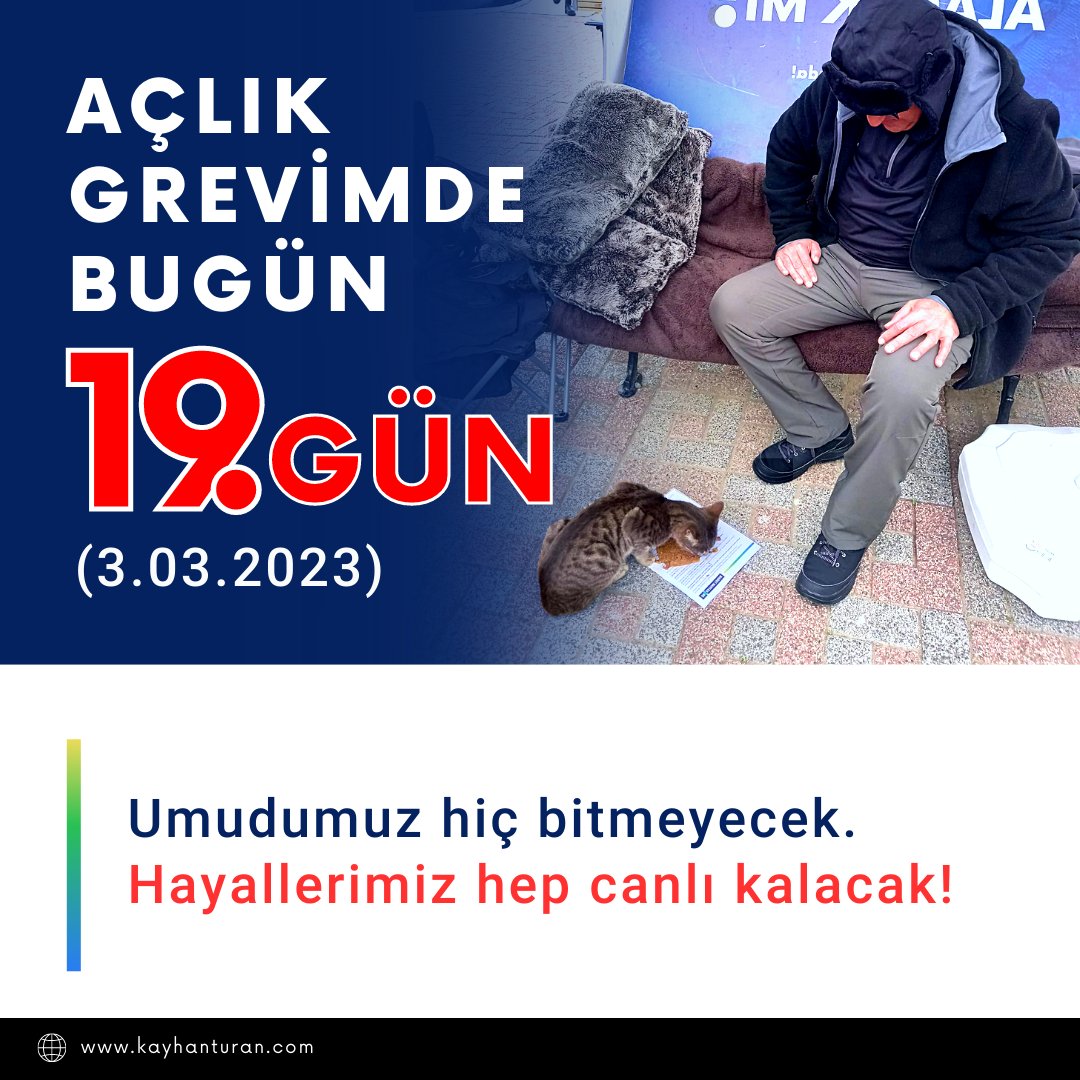 opdrkayhanturan's tweet photo. Açlık grevimde bugün 19. Gün!
Biz bu hastane projesini gerçekleştirirsek Türkiye’ye dünya çapında bir Ortopedi hastanesi kazandırmış olacağız. 
☘️ Umudumuz hiç bitmeyecek. 
☘️ Hayallerimiz hep canlı kalacak.
https://t.co/U01MOKOvoU 
 
#doktoraçlıkgrevinde  #hastane https://t.co/eTiC7bfkPo