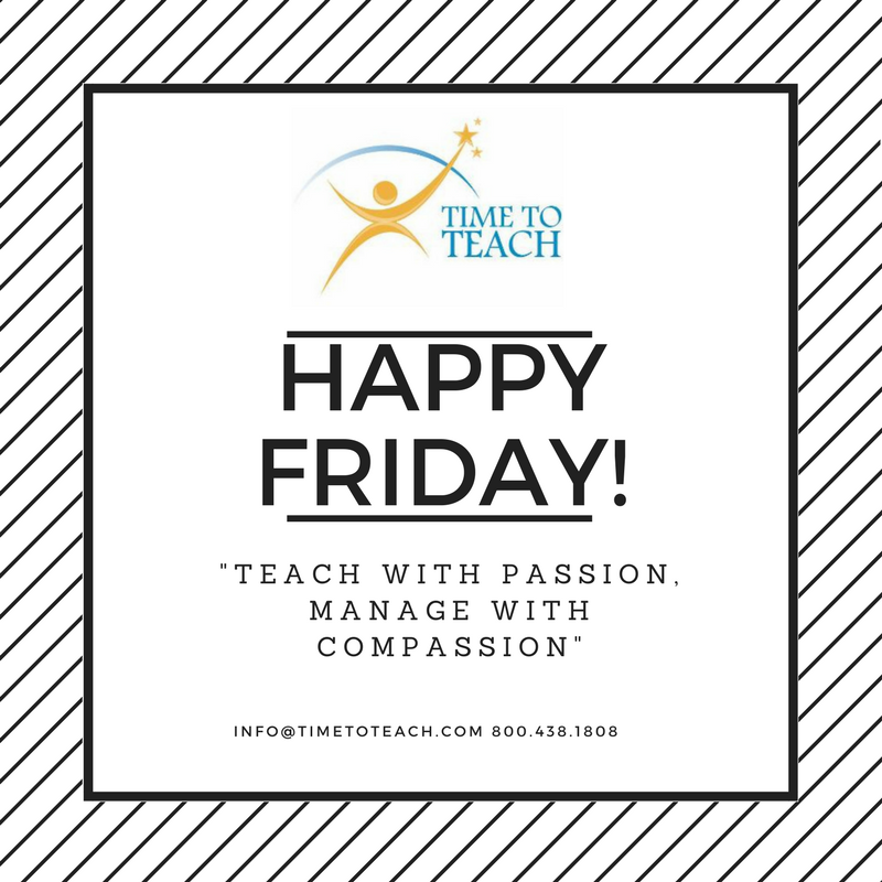 timetoteach's tweet photo. Enjoy the weekend teachers! 😃 https://t.co/IxQTPg1r8x https://t.co/f5vpH5nLfp