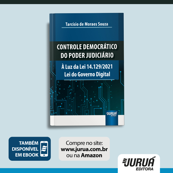 editorajurua's tweet image. Lançamento do dia Juruá Editora!  📘

🛒 Deseja saber mais sobre a obra? Acesse o site: jurua.com.br/shop_item.asp?….

💻📲 Versão impressa também disponível para aquisição na Amazon.
#DireitoContitucional #PoderJudiciario