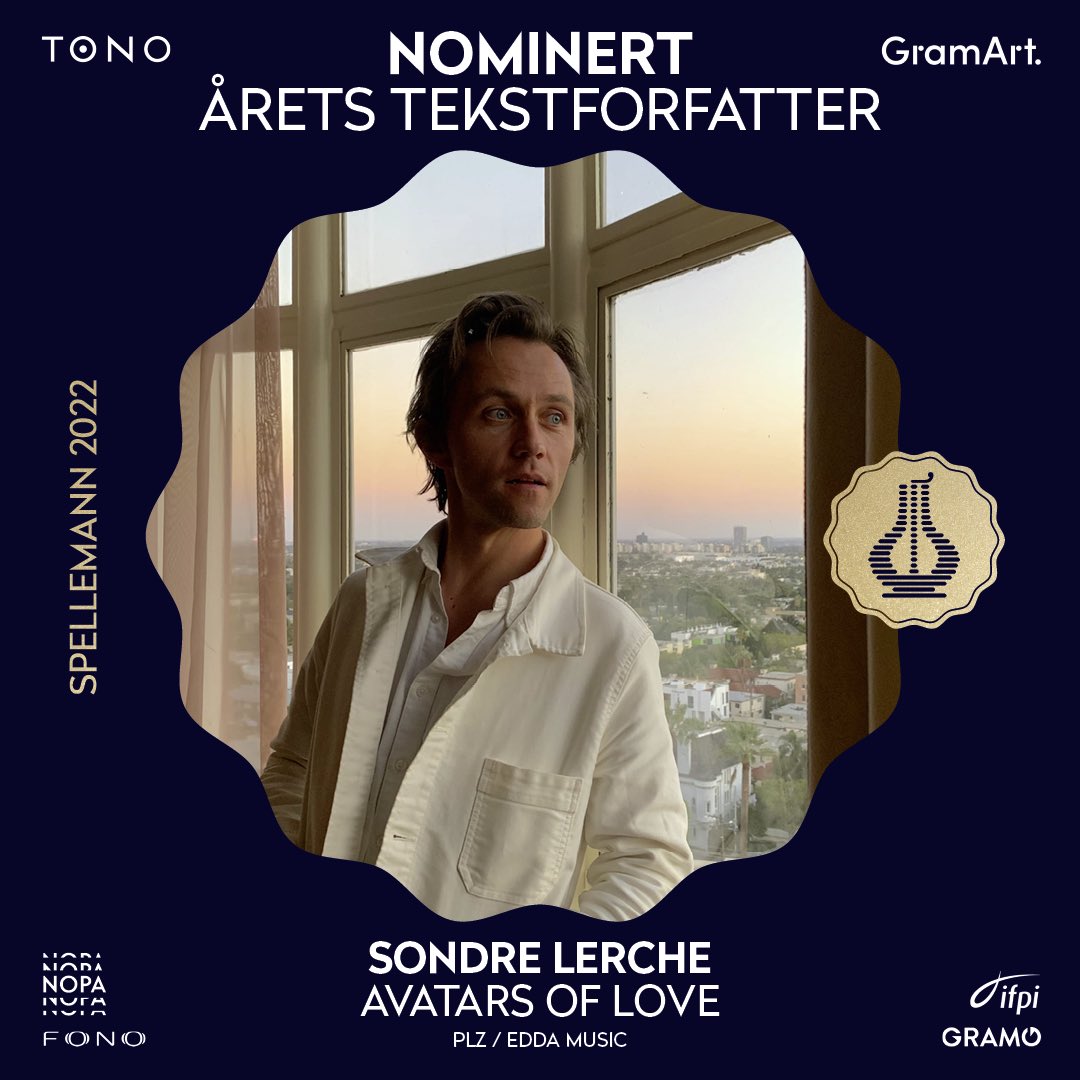 Sondre Lerche tweet media