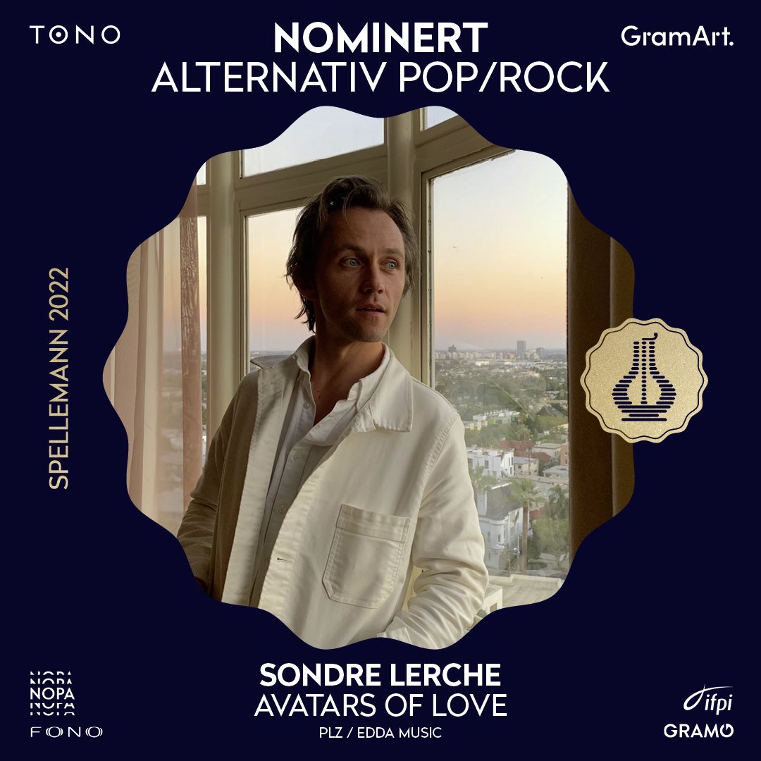 Sondre Lerche tweet media