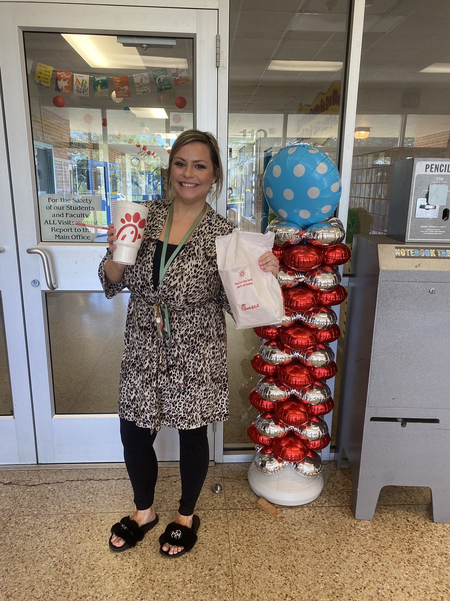 JenWyattLibTech's tweet image. Ms Stefka earned @ChickfilA for using @MobileMindEDU to grow her tech skills this month #TEAMVISD