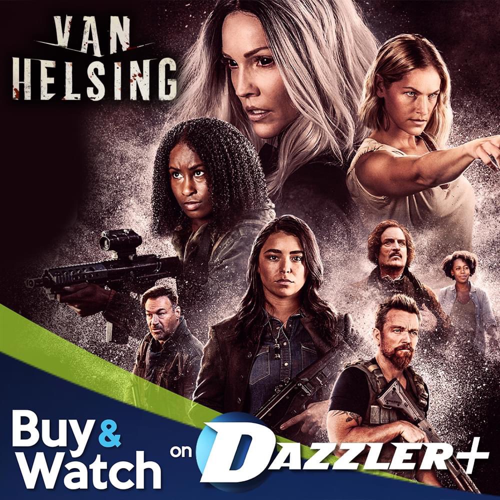 Van Helsing Seasons 1-5 - Available now for a special price on Dazzler+ 

Buy &amp; Watch #VanHelsing in the UK &amp; Ireland from ONLY £2.99 on up to 5 devices (via television, app and browser, no subscription required) tinyurl.com/vanhelsingdazz…