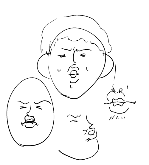 外国人のイキ顔です 