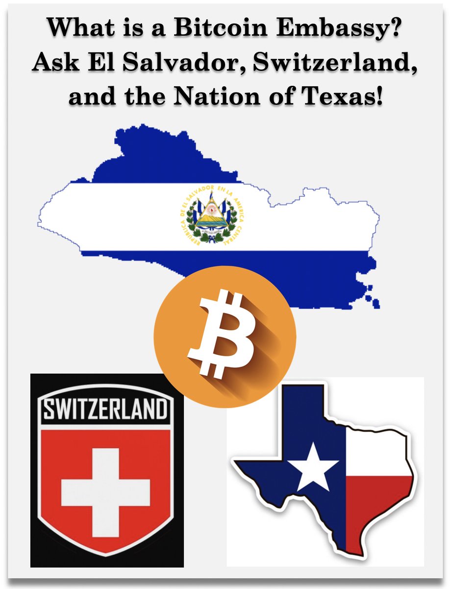 El Salvador is working to create a template for the adoption of Bitcoin so other cities, states or nations who wish to adopt Bitcoin can do so seamlessly using their template as a blueprint to follow. El Salvador President #nayibbukele  continues to shine as a leader on the