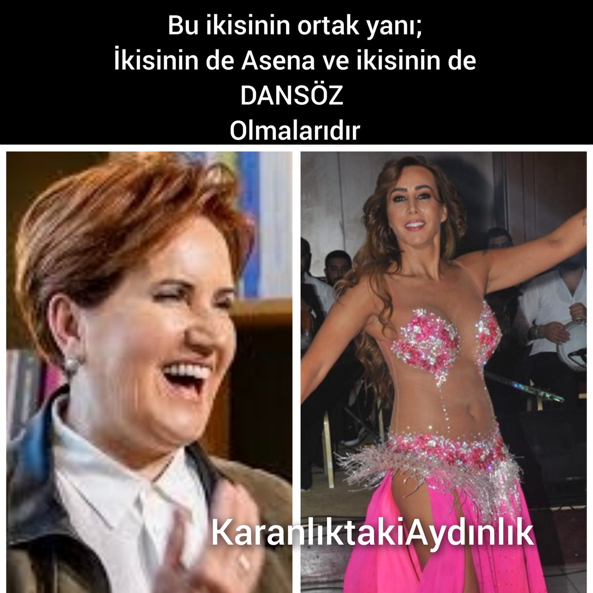 Aradaki farkı bulun! 

#meralakSener
#iyiparti
