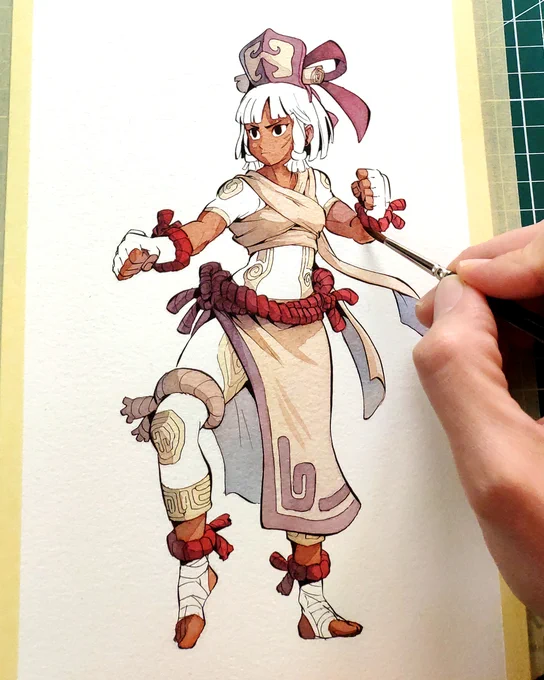 Watercolor 
