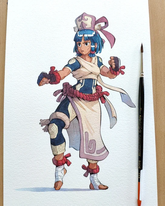 Watercolor 
