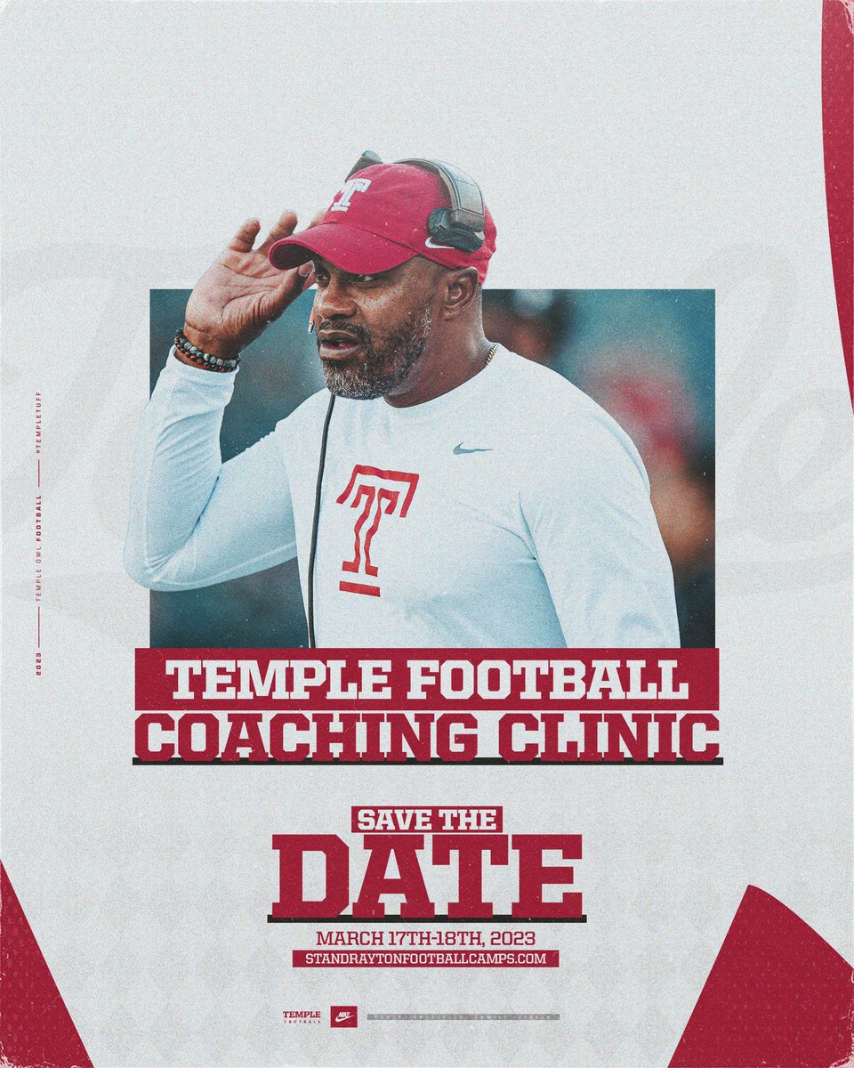 Let’s talk ball! #TempleTUFF