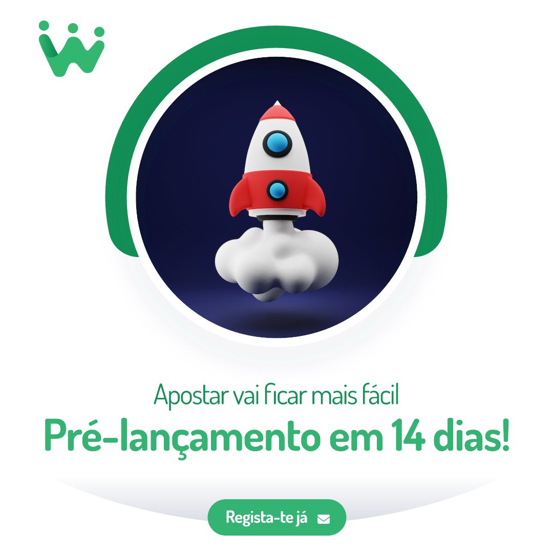 TipWizer_PT's tweet image. Notícias emocionantes para todos os entusiastas das apostas desportivas! 🎉🎉 
A nossa nova aplicação de análise e partilha de prognósticos será lançada em apenas 14 dias! ⏰ 

#ApostasDesportivas #NovaApp #GanharEmGrande #PréLançamento #14Dias