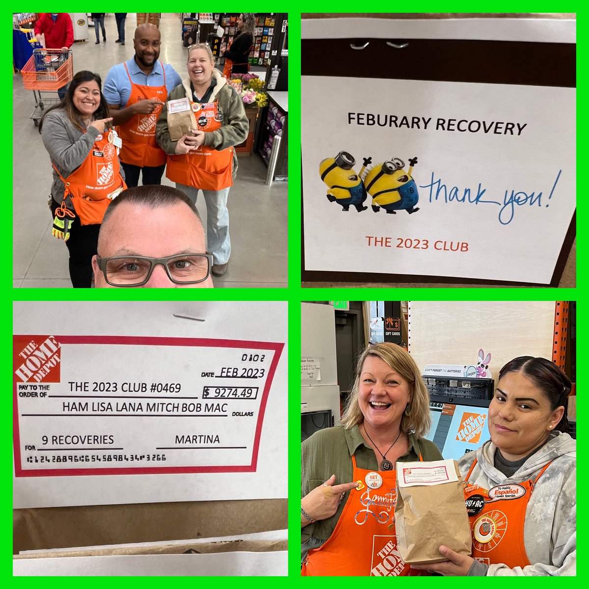 Colin (@0469_colinfes) on Twitter photo Celebrating February Recoveries at The 2023 Club! Taylor with an amazing 13 recoveries . Thank you to our D.M. Sheldon and Operations manager Rossanna for joining in the celebration! #0469 #Recovery-celebrations <a href="/zeeepee/">Zinnia Padilla</a> Celebrating February Recoveries at The 2023 Club! Taylor with an amazing 13 recoveries . Thank you to our D.M. Sheldon and Operations manager Rossanna for joining in the celebration! #0469 #Recovery-celebrations <a href="/zeeepee/">Zinnia Padilla</a>