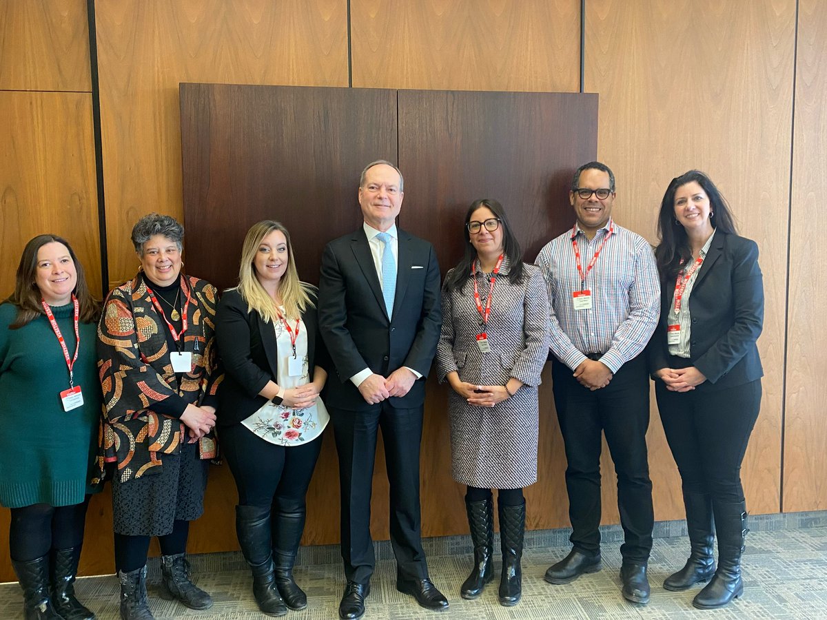 Thank you Minister @Pbethlenfalvy for meeting with me and my colleagues <a href="/AMHOnt/">Addictions & Mental Health Ontario</a> &amp; <a href="/kidsmentalhlth/">CMHO</a> to discuss the needs of the mental health and addictions sector across the province.