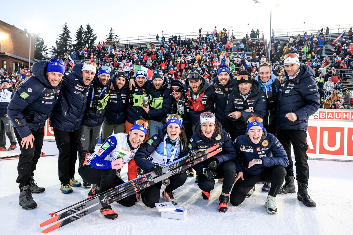 Biathlon family!
Anaïs Chevalier-Bouchet 💪

📸 Nordic Focus