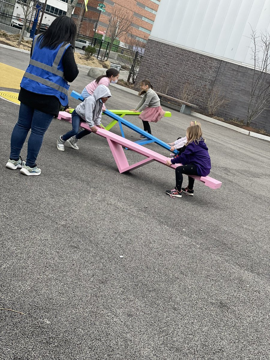 Today during Samuel Powell Elementary lunch period Principal Boyle, Heiren, and Jamir, presented the Elementary students with 3 seesaws for the recess yard.
.
Heiren, Jamir, and a few others were two of the students involved in building the seesaw along with <a href="/TinyWPA/">TinyWPA</a>