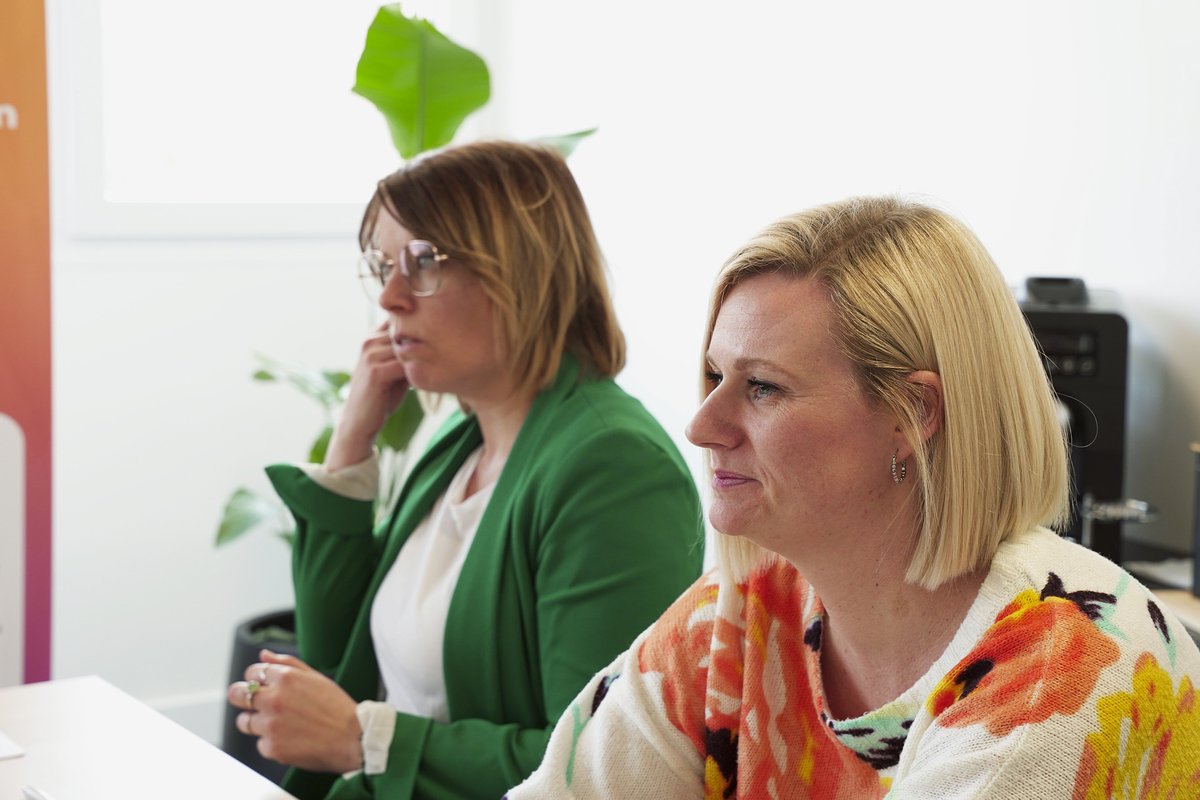 Les pôles Comptabilité, Social, Onboarding et Communication ont représenté EDAF pour la 1ère convention de <a href="/experviseurs/">Les Experviseurs</a>  de l’année ! 
L’occasion de parler avec ces ambassadeurs en région de nos nouveautés, de notre organisation de travail, ainsi que des retours clients.