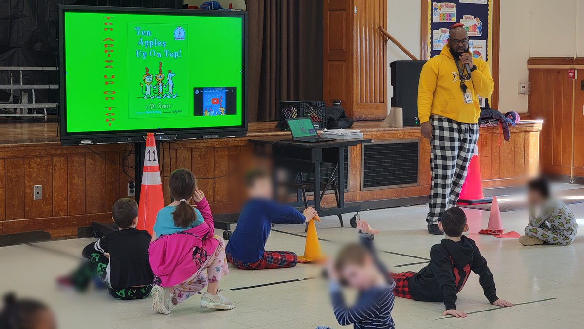 Alejandro Batlle (@htsdsuperbatlle) on Twitter photo Some #physed fun during #ReadAcrossAmericaWeek with <a href="/HTSD_Yardville/">Yardville Elementary School</a> Ss that were focusing on core strength and balance with Ten Apples Up On Top! πͺππππ
<a href="/WeAreHTSD/">WeAreHTSD</a> <a href="/HTSDCurriculum/">Hamilton Twp. C&I</a> <a href="/RACzyz/">Rich Czyz</a> Some #physed fun during #ReadAcrossAmericaWeek with <a href="/HTSD_Yardville/">Yardville Elementary School</a> Ss that were focusing on core strength and balance with Ten Apples Up On Top! πͺππππ
<a href="/WeAreHTSD/">WeAreHTSD</a> <a href="/HTSDCurriculum/">Hamilton Twp. C&I</a> <a href="/RACzyz/">Rich Czyz</a>