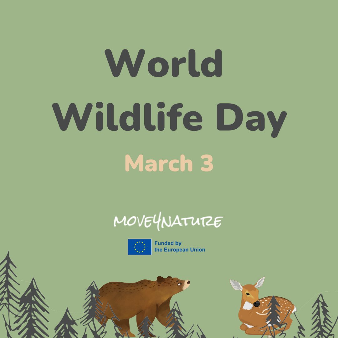 Move4Nature (@move4nature) on Twitter photo We never truly hike alone. 😉 
On #WorldWildlifeDay, here's a reminder to;
🌲 Respect wildlife while hiking,
🐇 Observe from a distance,
🌳 No quick movements or loud sounds,
🦉 Do not touch or remove cubs, 
🥪 Your food / items might harm animals so make sure you #LeaveNoTrace. We never truly hike alone. 😉 
On #WorldWildlifeDay, here's a reminder to;
🌲 Respect wildlife while hiking,
🐇 Observe from a distance,
🌳 No quick movements or loud sounds,
🦉 Do not touch or remove cubs, 
🥪 Your food / items might harm animals so make sure you #LeaveNoTrace.