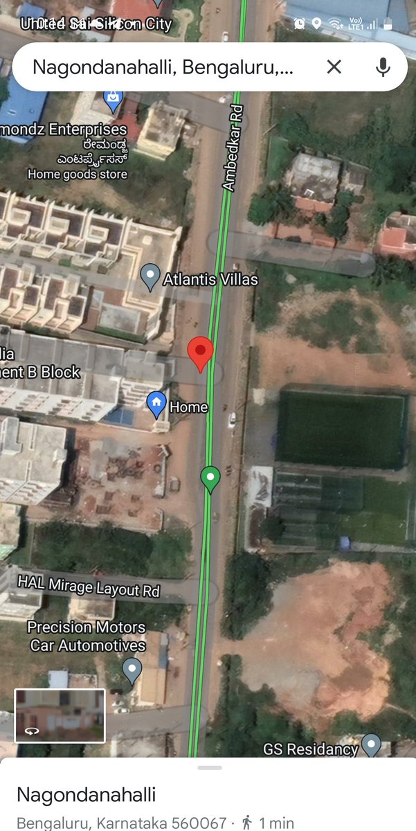 @MTF_Mobility This stretch of road has been accident prone. People coming from Nagondanahalli to Vijayanagar drive/ride too fast. There has been  several incidents here. Need some signs or road rumblers near Magnolia (by ND Ventures) appartment.