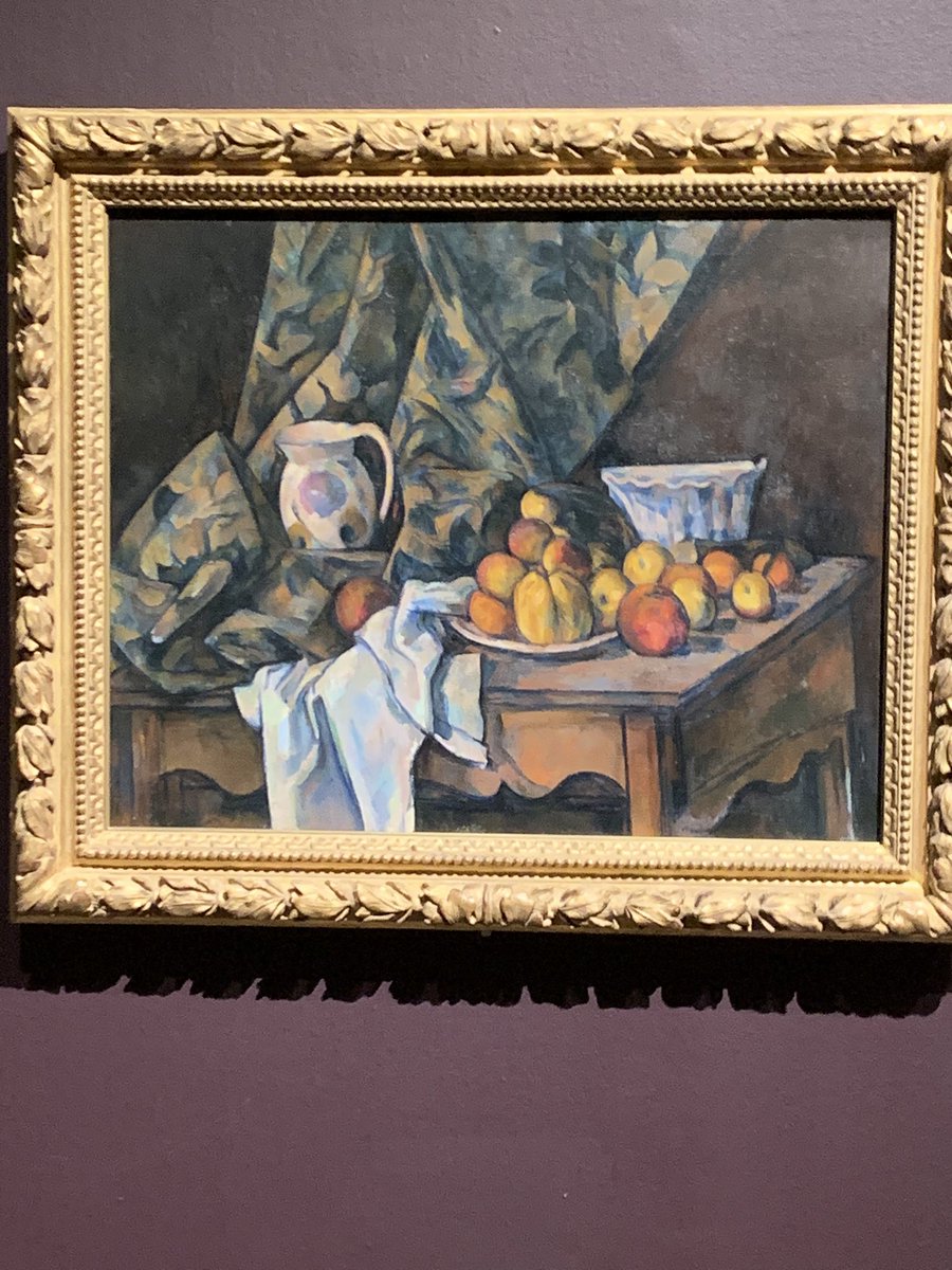 Wonderful day at <a href="/Tate/">Tate</a> #Cezanne #metime