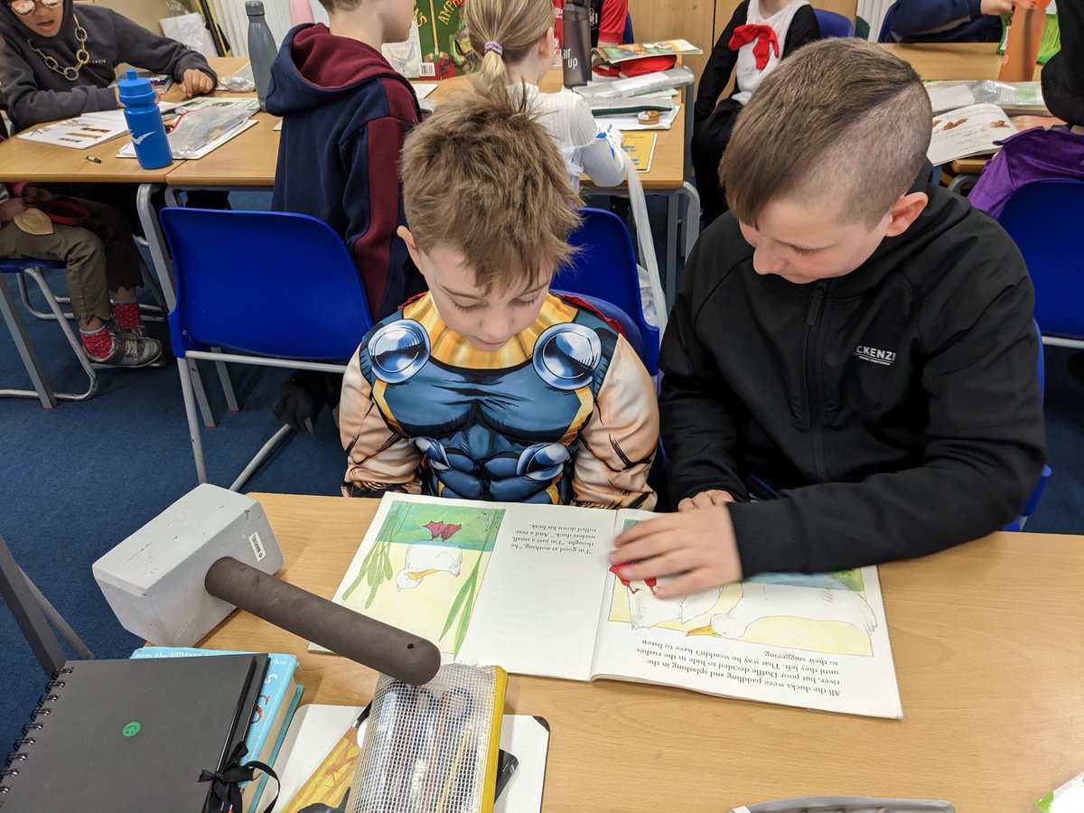 We've had a fantastic book week this week celebrating all things poetry. We've enjoyed reading and writing poems, performing poems and dressing up as words today.