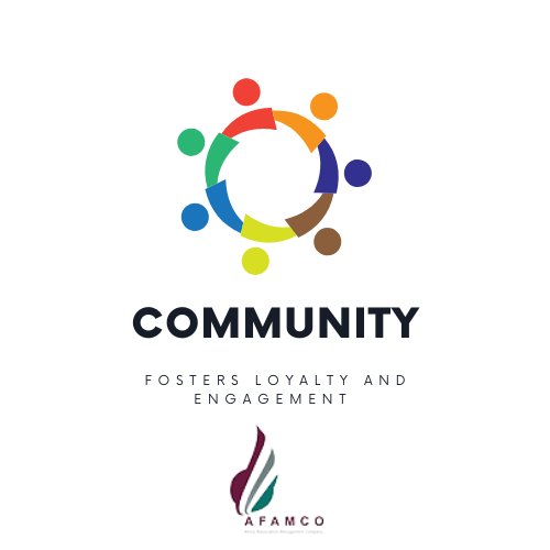 AFAMCOMgmt's tweet photo. Association management is about creating a sense of belonging and community among your members that fosters loyalty and engagement. Good association management requires a focus on delivering high-quality, valuable services and resources to your members. https://t.co/zWuuXVIbAS