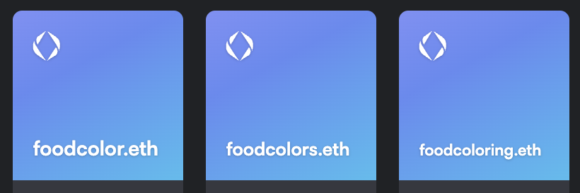 Sohrab's tweet photo. Its a lovely day for an ENS giveaway

this time I'll be giving away 3 ENS names:

foodcolor.eth
foodcolors.eth
foodcoloring.eth

to enter: Like, RT and reply with your ENS

GL 🫡 https://t.co/21clH0tTGW