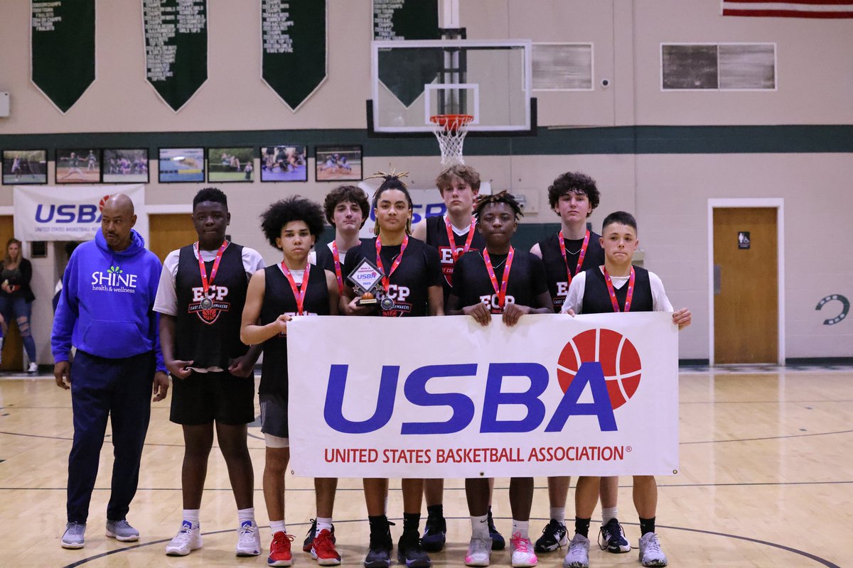 Great Buzzer Beater win for ECP-Black (4-0) in the first Spring USBA Tournament Championship game of 2023.  Many more wins ahead this spring and summer! 9ppg ,4rpg, 2spg, 5-12 3pt for tournament!