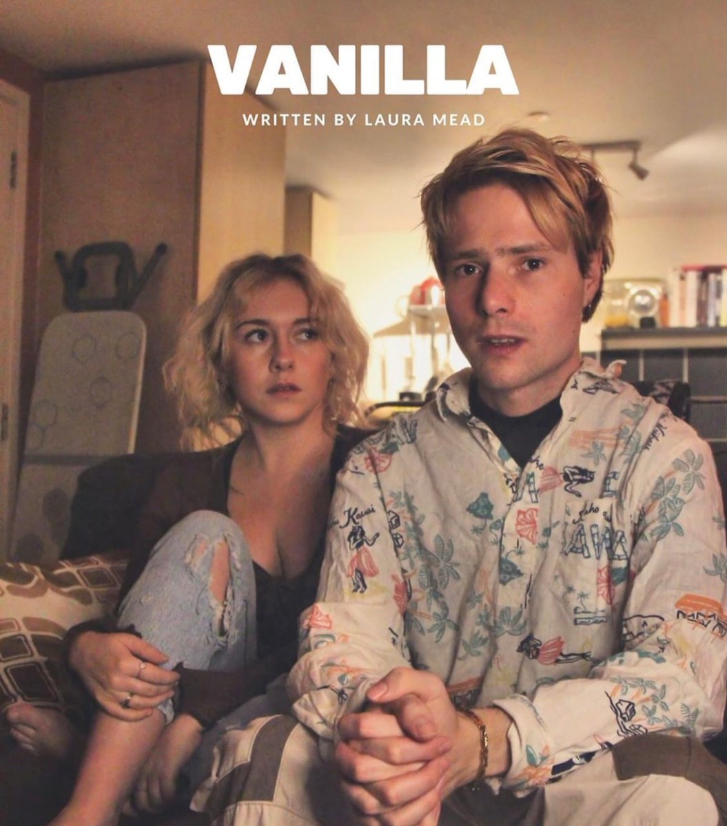 <a href="/Vanilla_2023/">Vanilla</a> asks how vanilla is TOO vanilla? And if you don't know what it's referring to, just don't ask your mum ok!

This fresh, honest and awkwardly funny plays @VAULTFestival 18 and 19 March - the festival's last days so even more reason to go!

vaultfestival.com/events/vanilla/