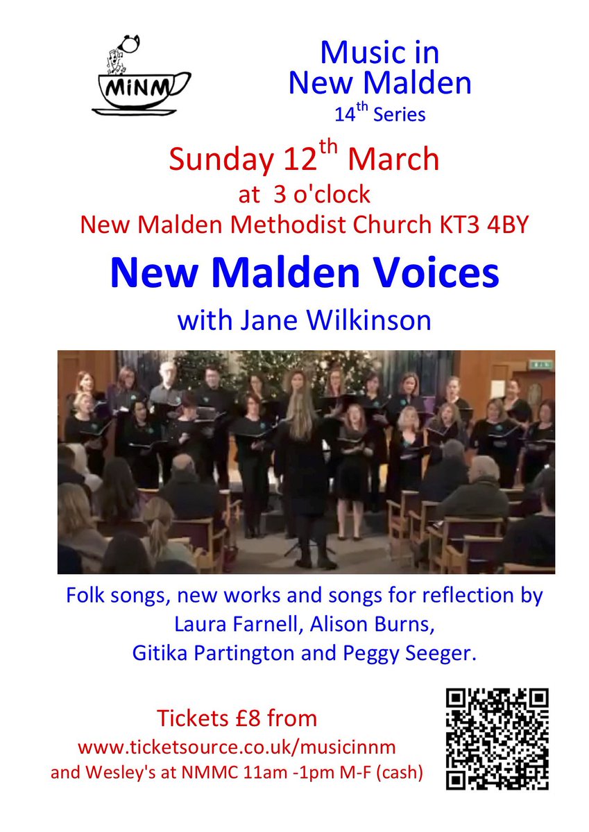 Music in New Malden tweet media