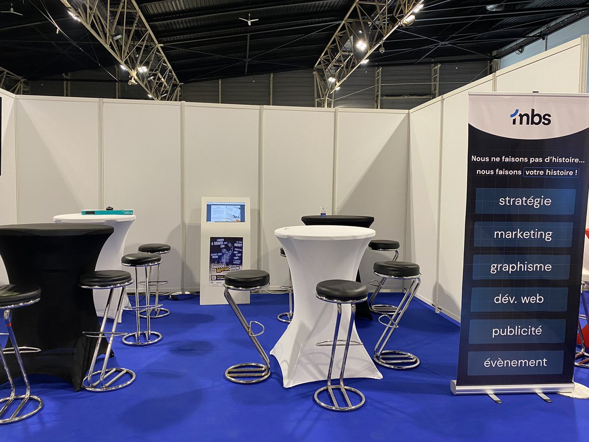 J-1 @indoormotorshow 2023🔥

MBS est partenaire officiel pour la communication digitale de l’événement grâce à @agenceclevenement 🤝

👉 Rendez-vous sur le site indoormotorshow.fr 👈

#indoormotorshow #douai #gayantexpo #agencembs #communication #digitale