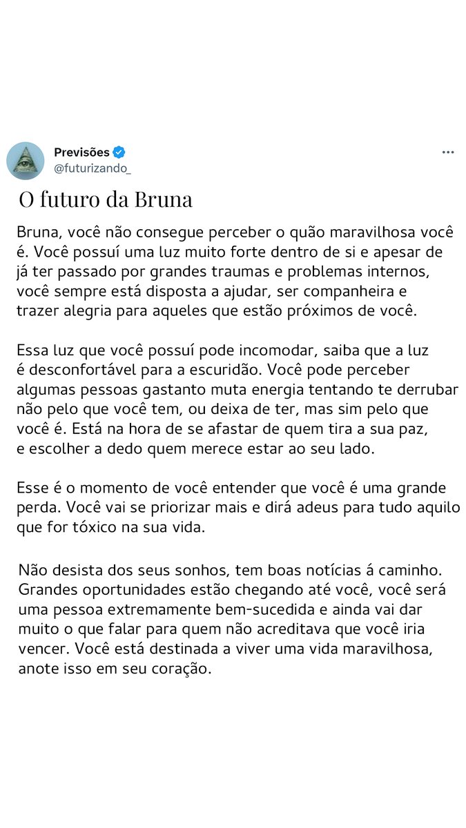 futurizando's tweet photo. O futuro da Bruna. https://t.co/XLBoLbI7m8