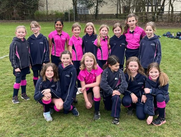The U9A-C football teams played Reigate St Mary's today in a friendly and fun football match. The girls played outstandingly. The A's drew 2-2, B's won 1-0 and the C's won 5-2. Our goal scorer of the day was Poppy, scoring 4 goals. Great work girls!